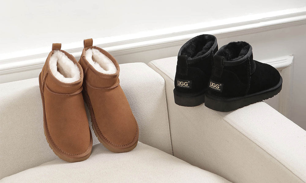 Women's Ultra Mini Boots