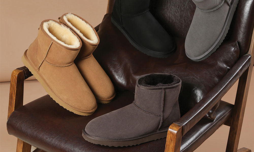 Men's Mini Ugg Boots