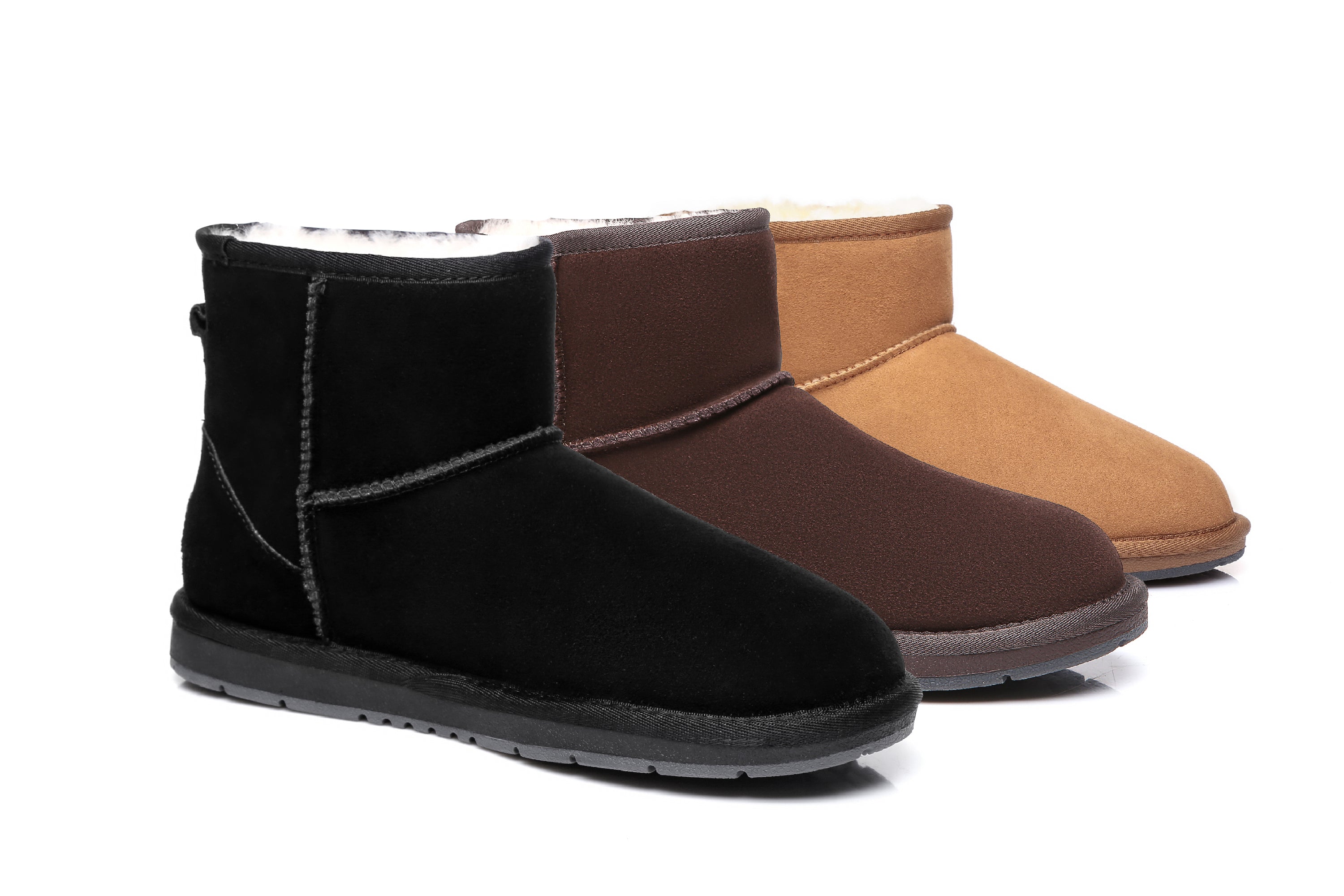 AUSTRALIAN SHEPHERD<sup>®</sup> Mini Classic Suede Boots