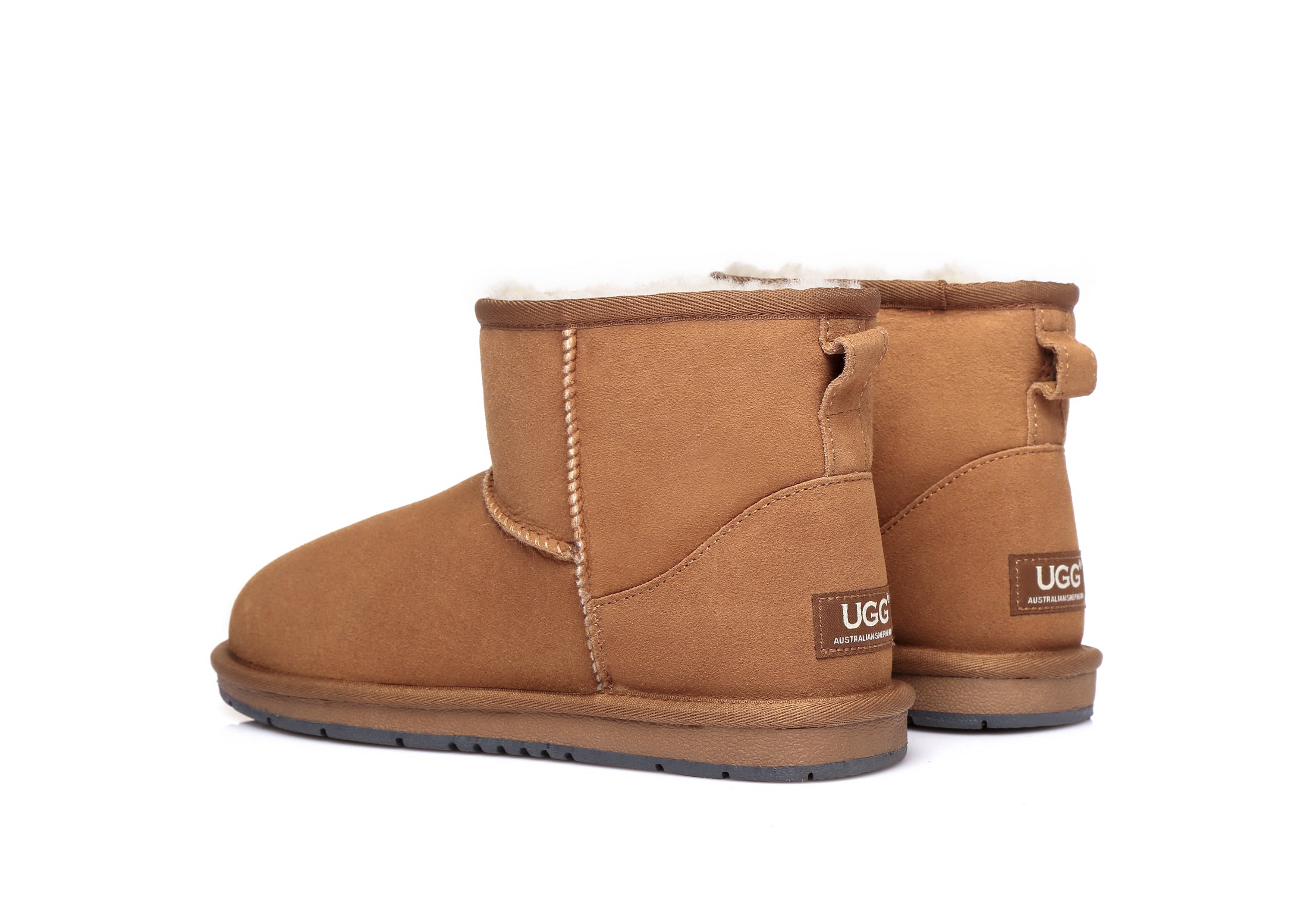 AUSTRALIAN SHEPHERD<sup>®</sup> Mini Classic Suede Boots
