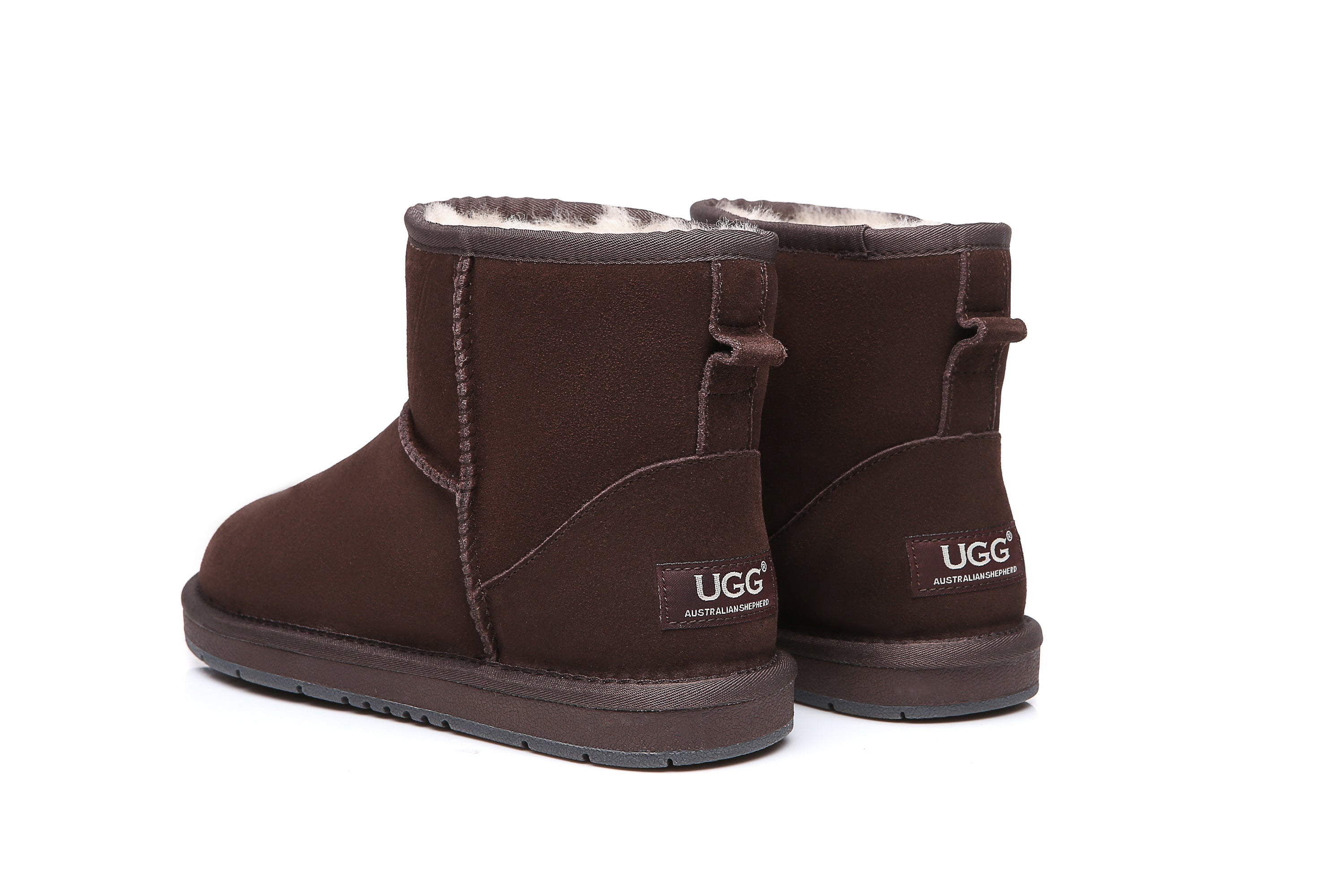 AUSTRALIAN SHEPHERD<sup>®</sup> Mini Classic Suede Boots