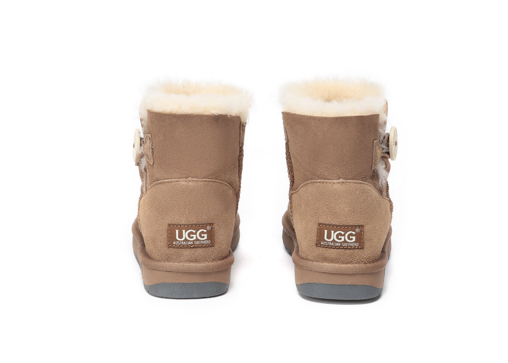 AUSTRALIAN SHEPHERD<sup>®</sup> Mini Button Boots