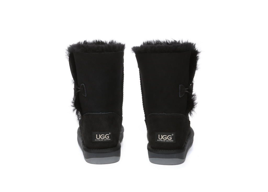 AUSTRALIAN SHEPHERD<sup>®</sup> Short Button Boots