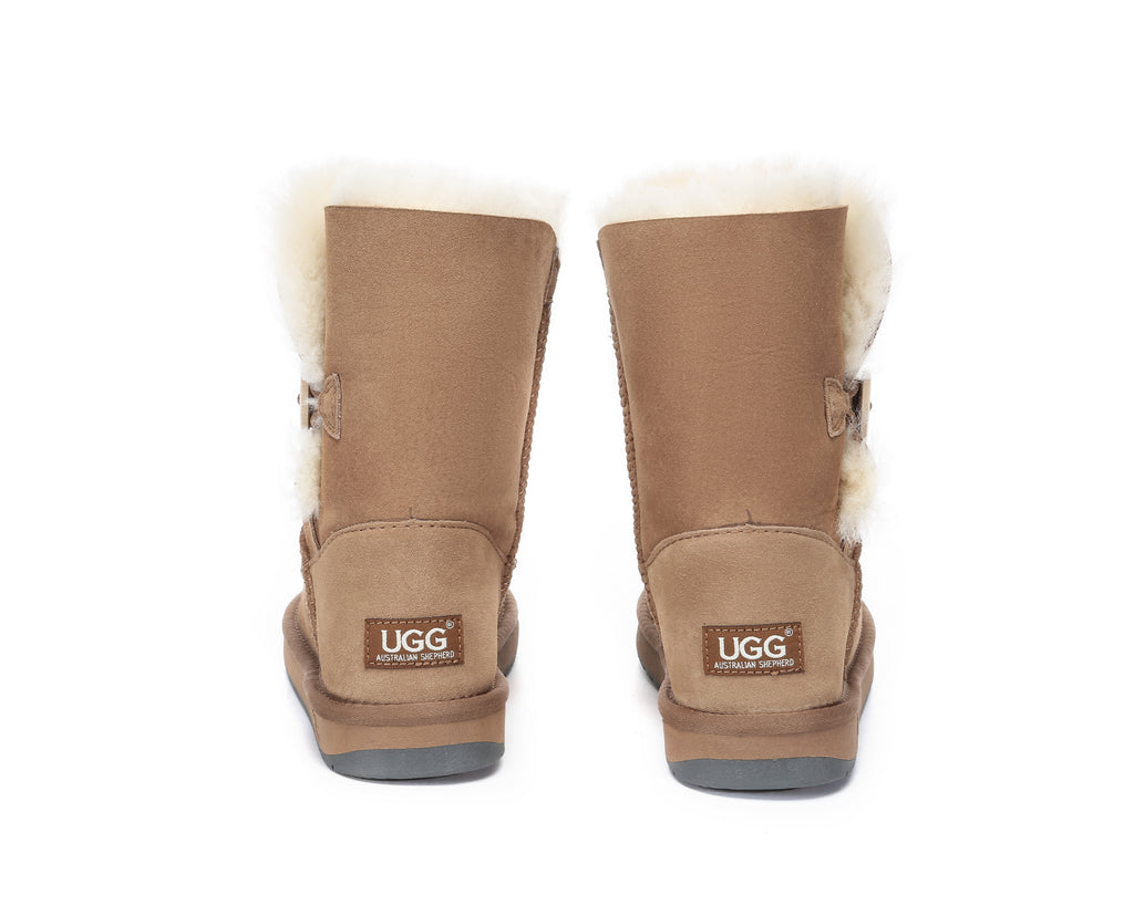 AUSTRALIAN SHEPHERD<sup>®</sup> Short Button Boots