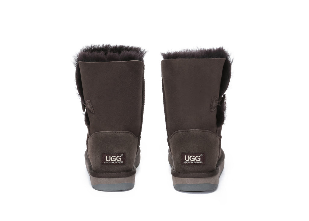 AUSTRALIAN SHEPHERD<sup>®</sup> Short Button Boots