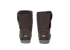AUSTRALIAN SHEPHERD<sup>®</sup> Short Button Boots