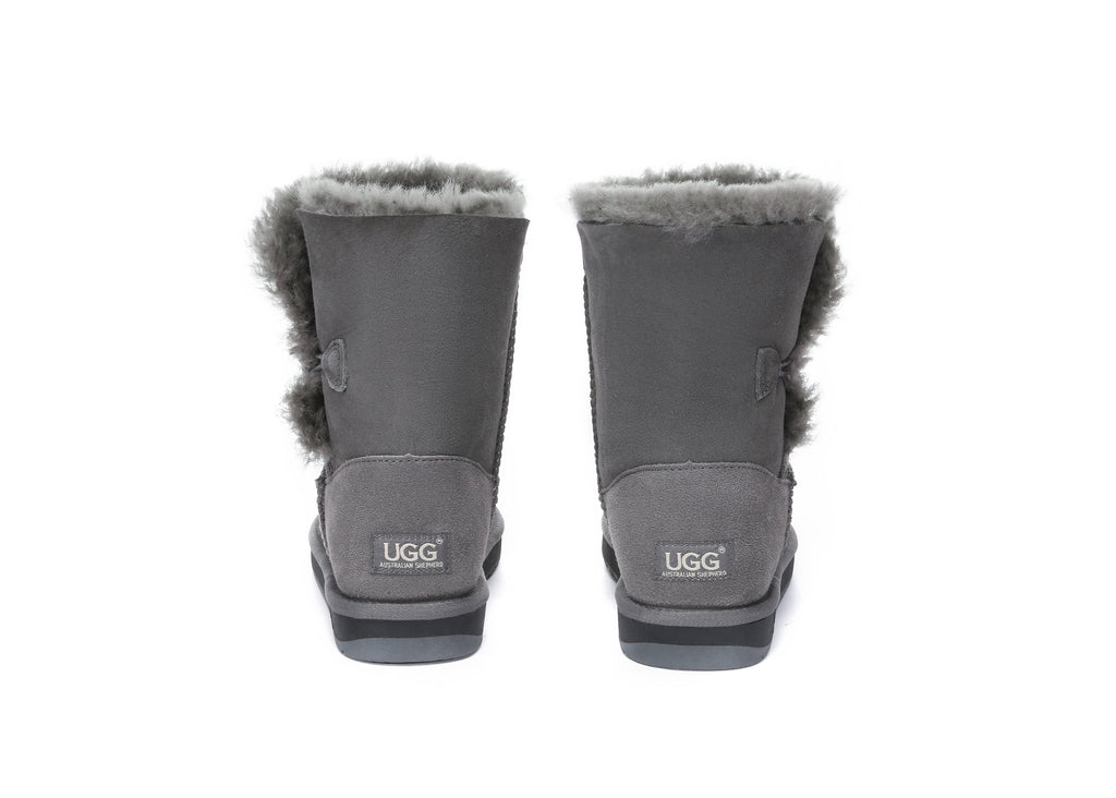 AUSTRALIAN SHEPHERD<sup>®</sup> Short Button Boots
