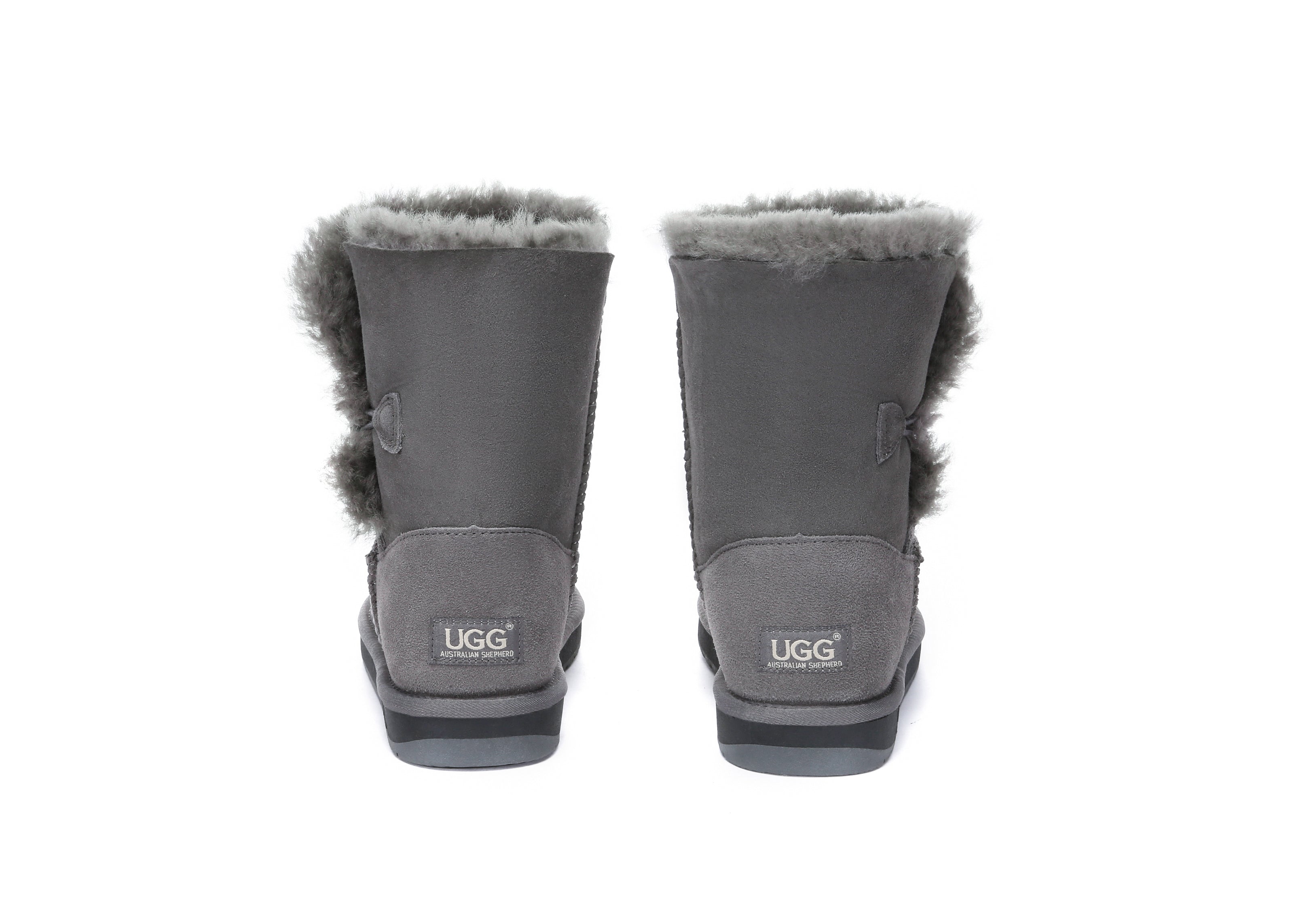 AUSTRALIAN SHEPHERD<sup>®</sup> Short Button Boots