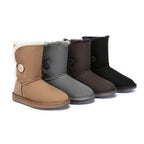 AUSTRALIAN SHEPHERD<sup>®</sup> Short Button Boots