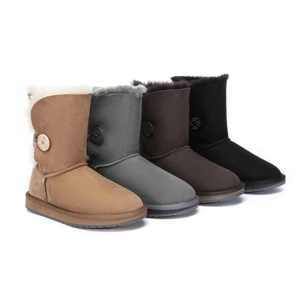 AUSTRALIAN SHEPHERD<sup>®</sup> Short Button Boots