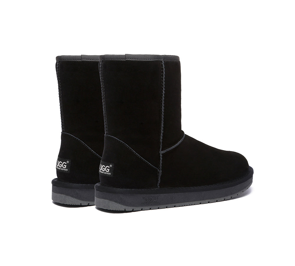 AUSTRALIAN SHEPHERD<sup>®</sup> Short Classic Suede Boots