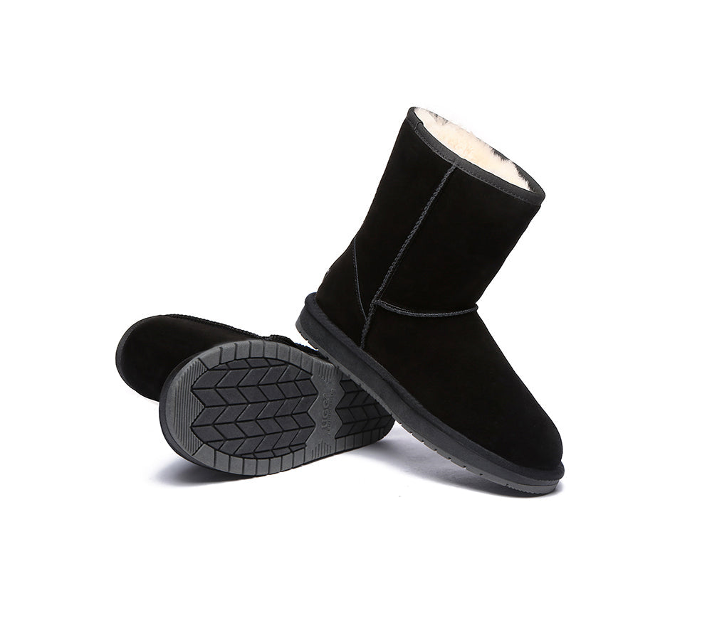 AUSTRALIAN SHEPHERD<sup>®</sup> Short Classic Suede Boots