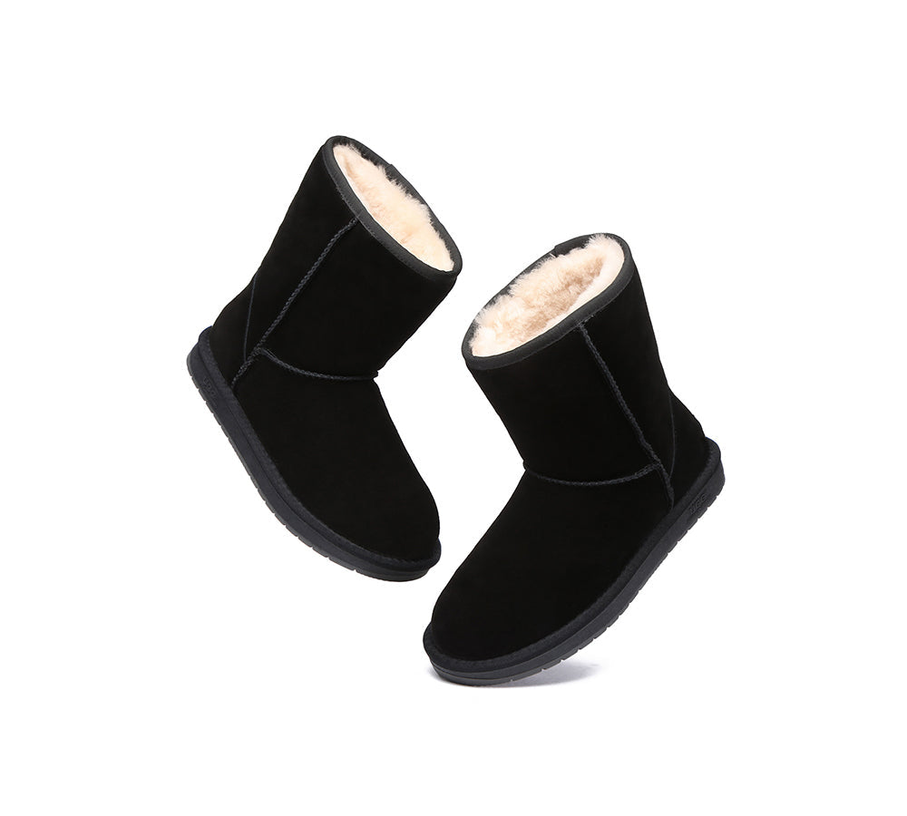 AUSTRALIAN SHEPHERD<sup>®</sup> Short Classic Suede Boots
