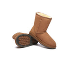 AUSTRALIAN SHEPHERD<sup>®</sup> Short Classic Suede Boots