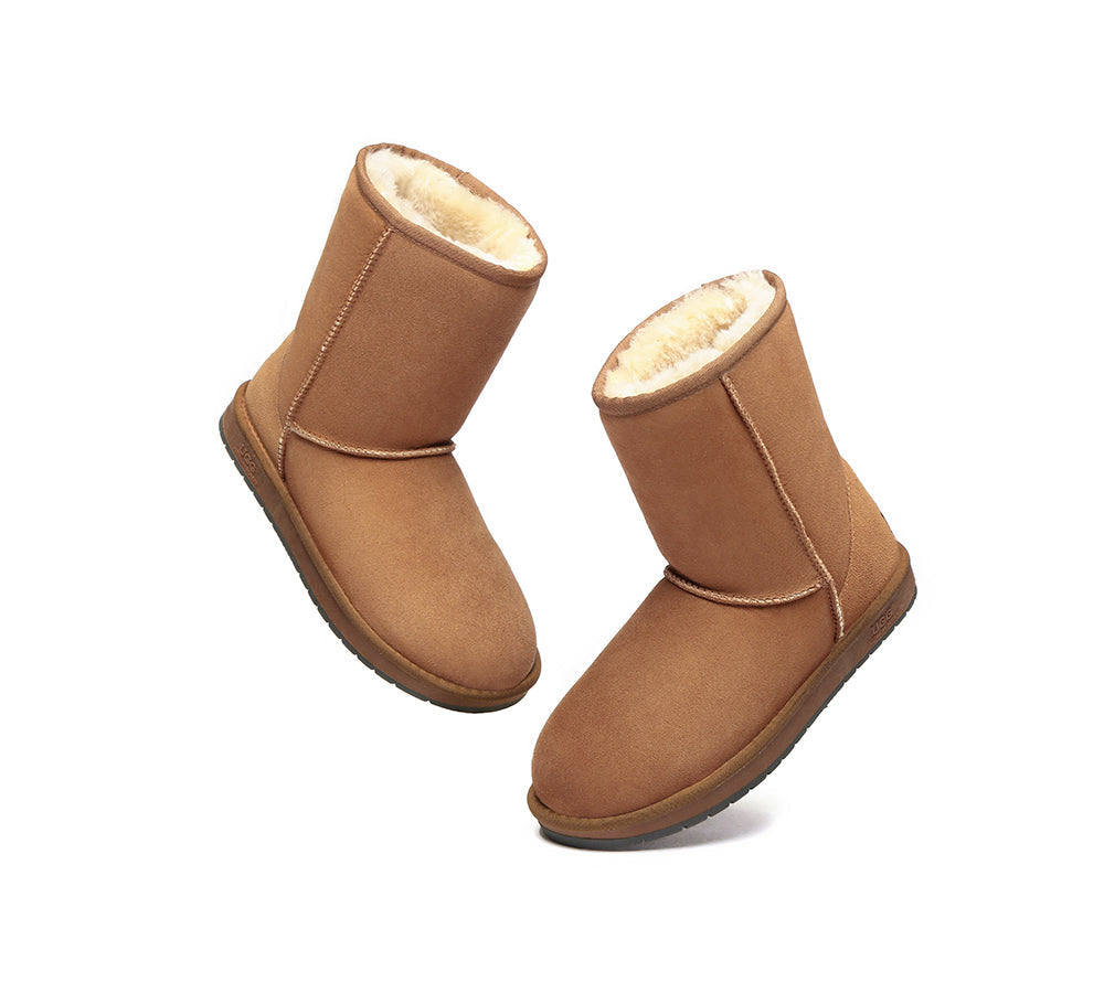 AUSTRALIAN SHEPHERD<sup>®</sup> Short Classic Suede Boots