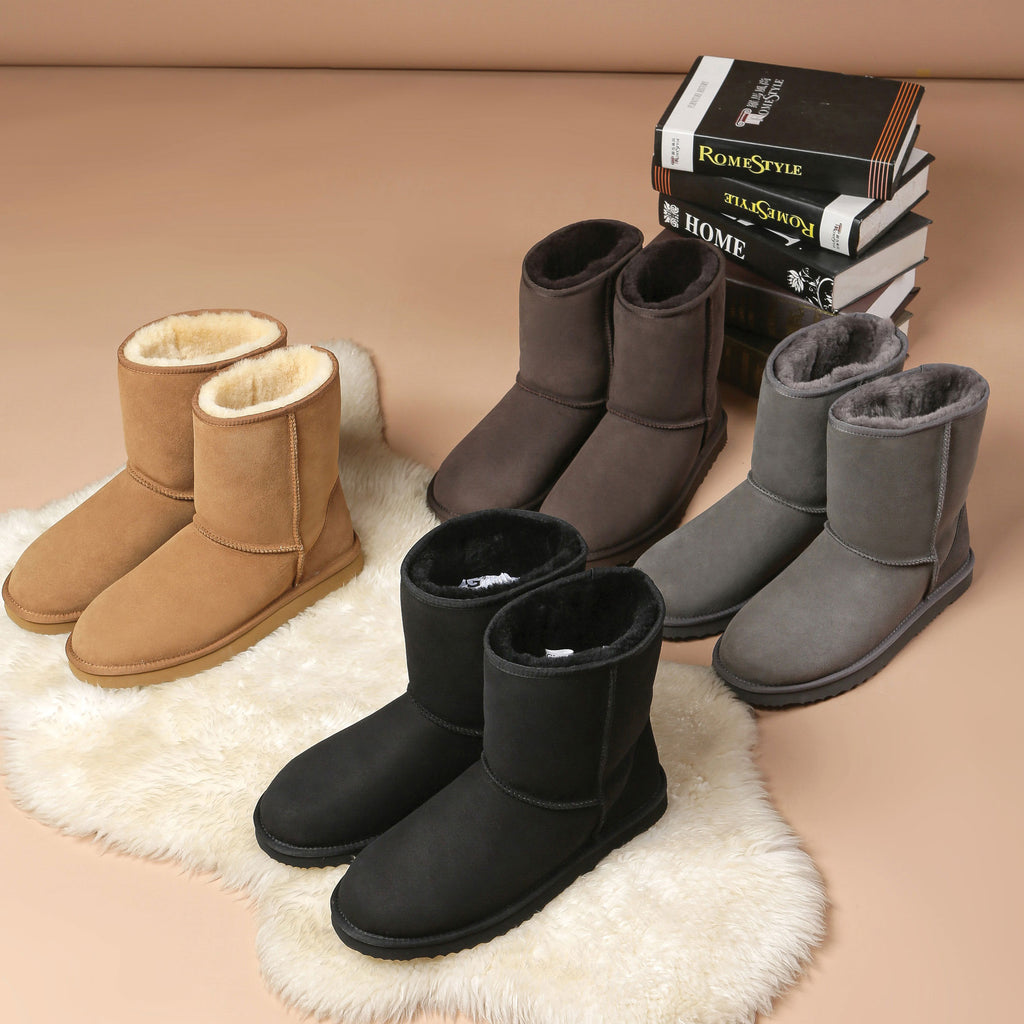 AUSTRALIAN SHEPHERD<sup>®</sup> Short Classic Ugg Boots Big Size
