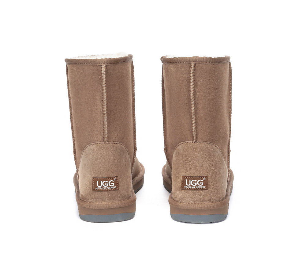 AUSTRALIAN SHEPHERD<sup>®</sup> Short Classic Ugg Boots Big Size