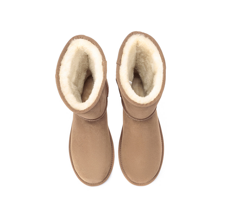 AUSTRALIAN SHEPHERD<sup>®</sup> Short Classic Ugg Boots Big Size