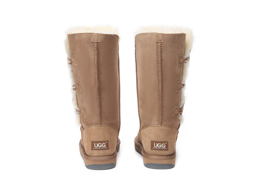 AUSTRALIAN SHEPHERD<sup>®</sup> Tall Button Boots