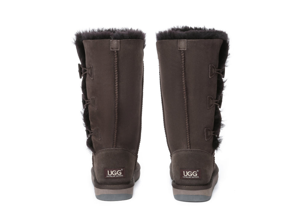 AUSTRALIAN SHEPHERD<sup>®</sup> Tall Button Boots