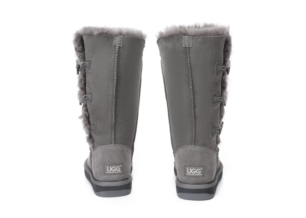 AUSTRALIAN SHEPHERD<sup>®</sup> Tall Button Boots