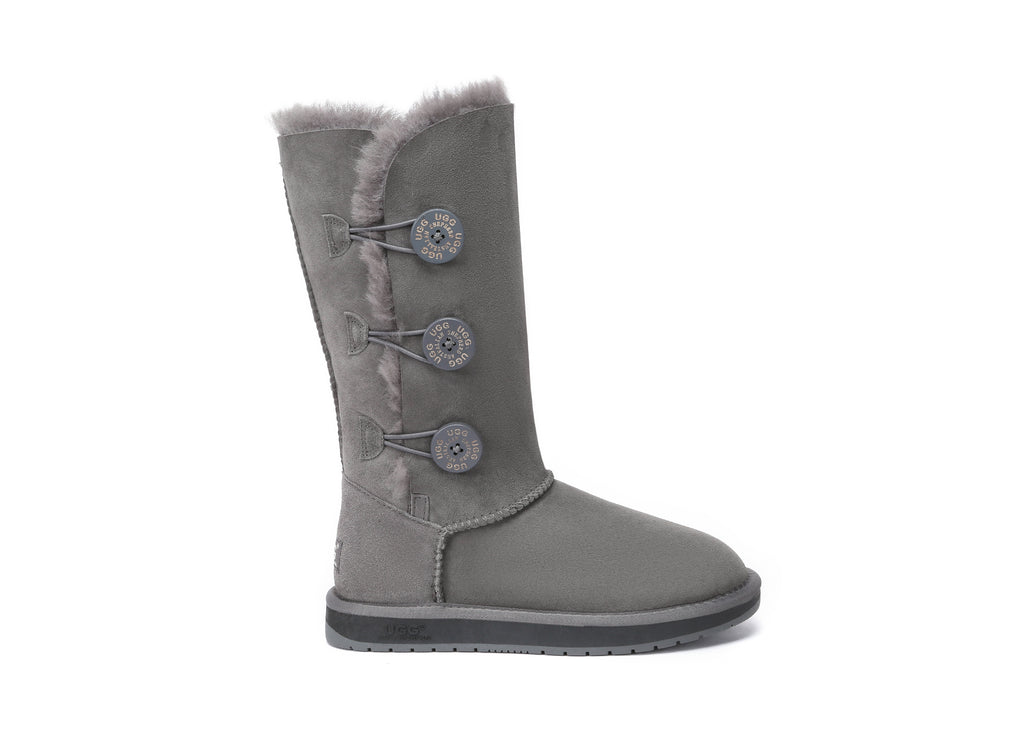 AUSTRALIAN SHEPHERD<sup>®</sup> Tall Button Boots