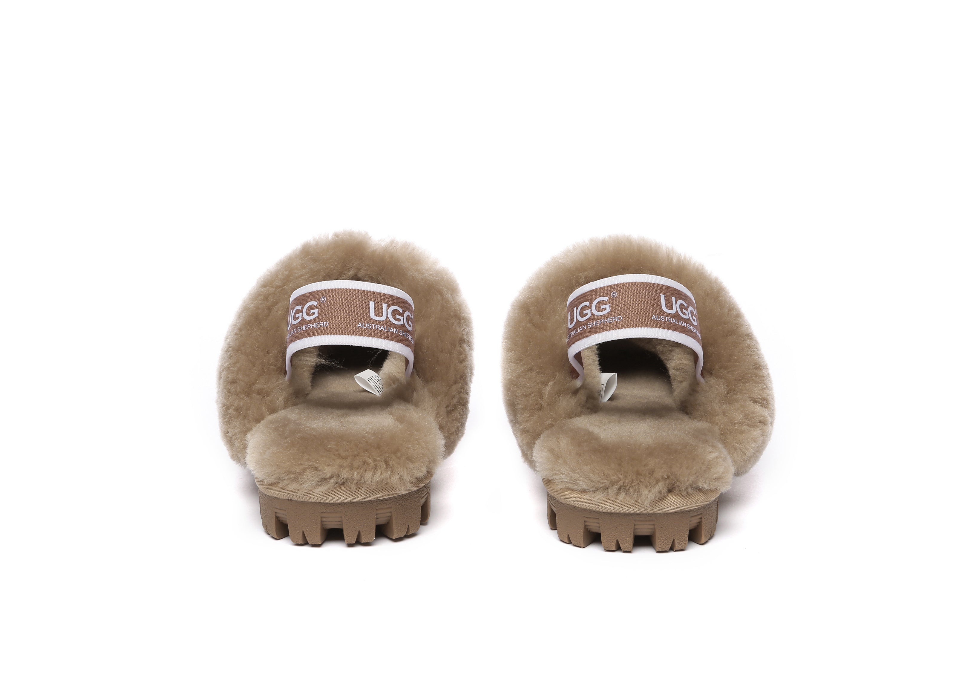AUSTRALIAN SHEPHERD<sup>®</sup> Slingback Slippers Waffle Plus