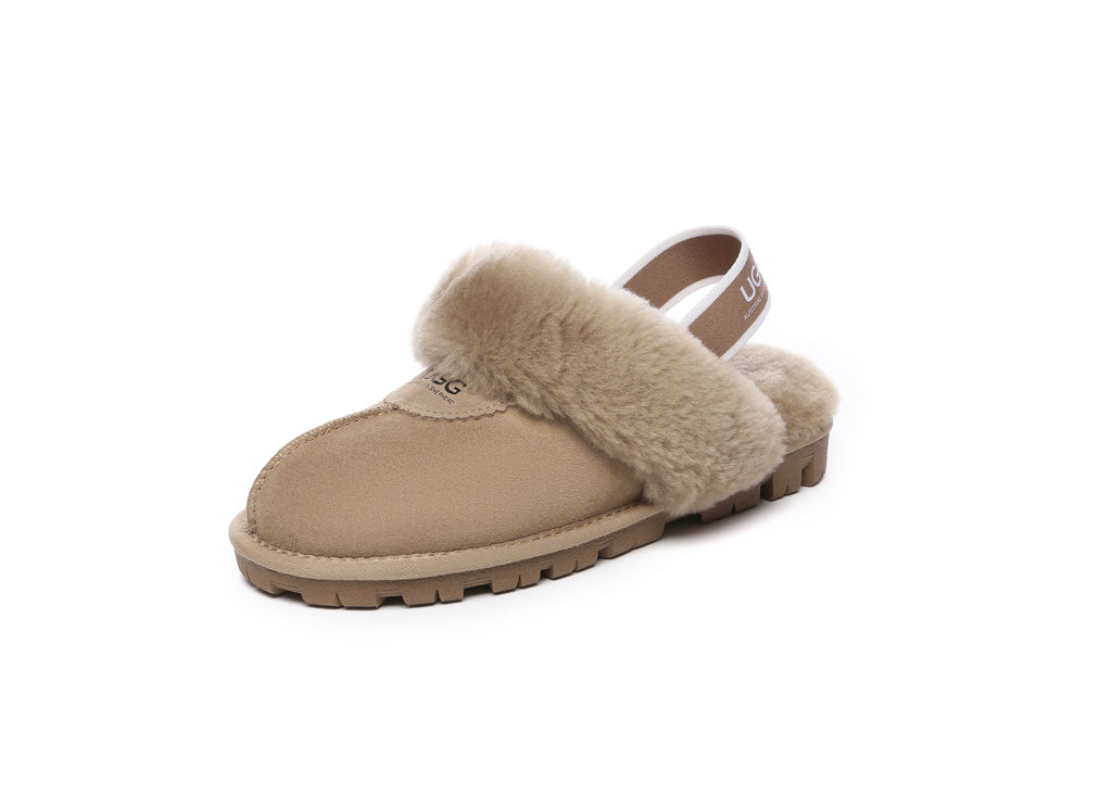 AUSTRALIAN SHEPHERD<sup>®</sup> Slingback Slippers Waffle Plus