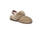 AUSTRALIAN SHEPHERD<sup>®</sup> Slingback Slippers Waffle Plus
