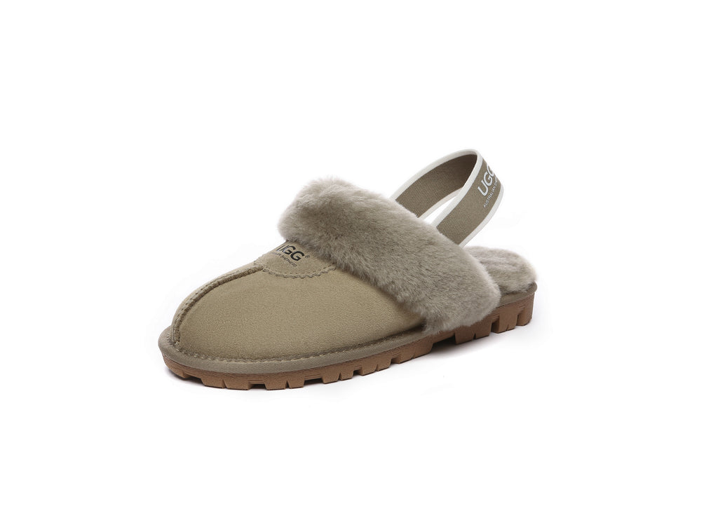 AUSTRALIAN SHEPHERD<sup>®</sup> Slingback Slippers Waffle Plus