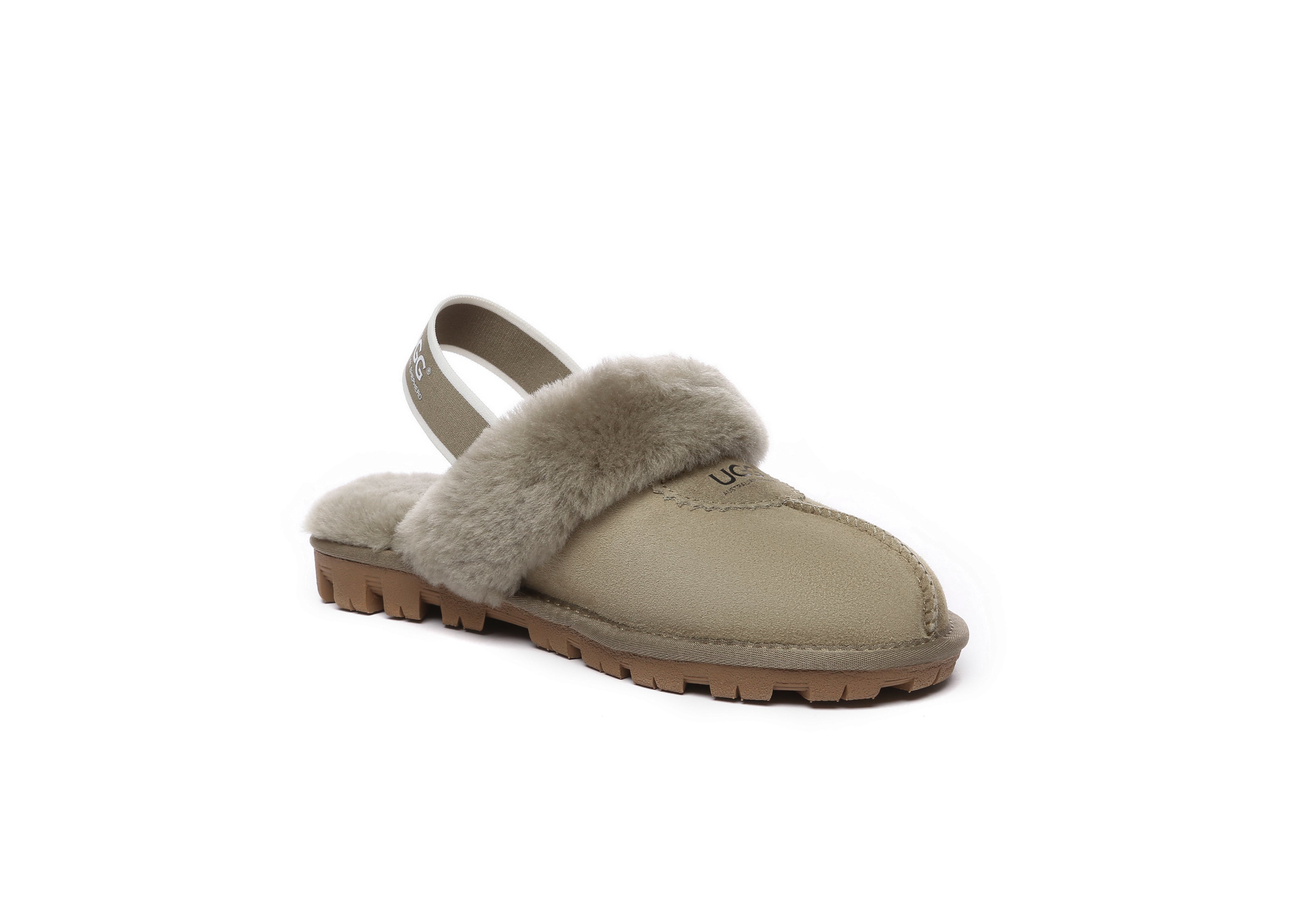 AUSTRALIAN SHEPHERD<sup>®</sup> Slingback Slippers Waffle Plus