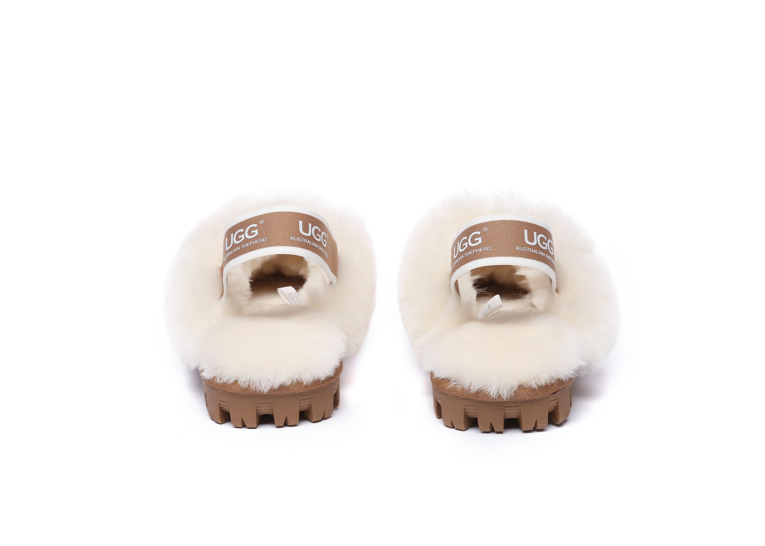 AUSTRALIAN SHEPHERD<sup>®</sup> Slingback Slippers Waffle Plus