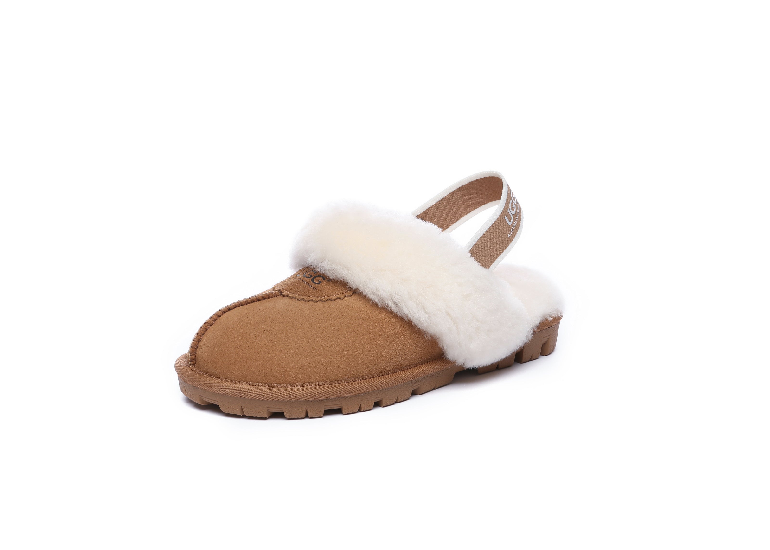 AUSTRALIAN SHEPHERD<sup>®</sup> Slingback Slippers Waffle Plus