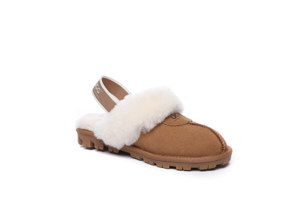 AUSTRALIAN SHEPHERD<sup>®</sup> Slingback Slippers Waffle Plus