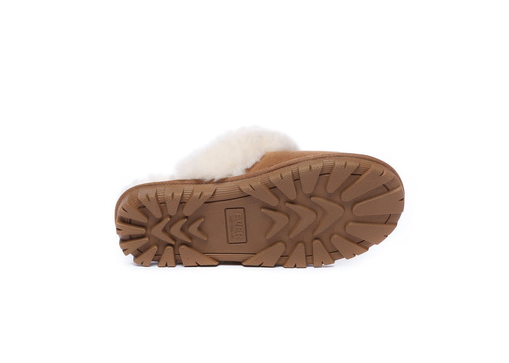 AUSTRALIAN SHEPHERD<sup>®</sup> Slingback Slippers Waffle Plus