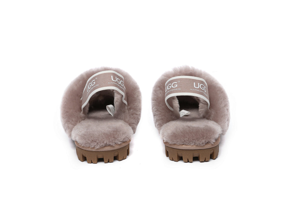 AUSTRALIAN SHEPHERD<sup>®</sup> Slingback Slippers Waffle Plus