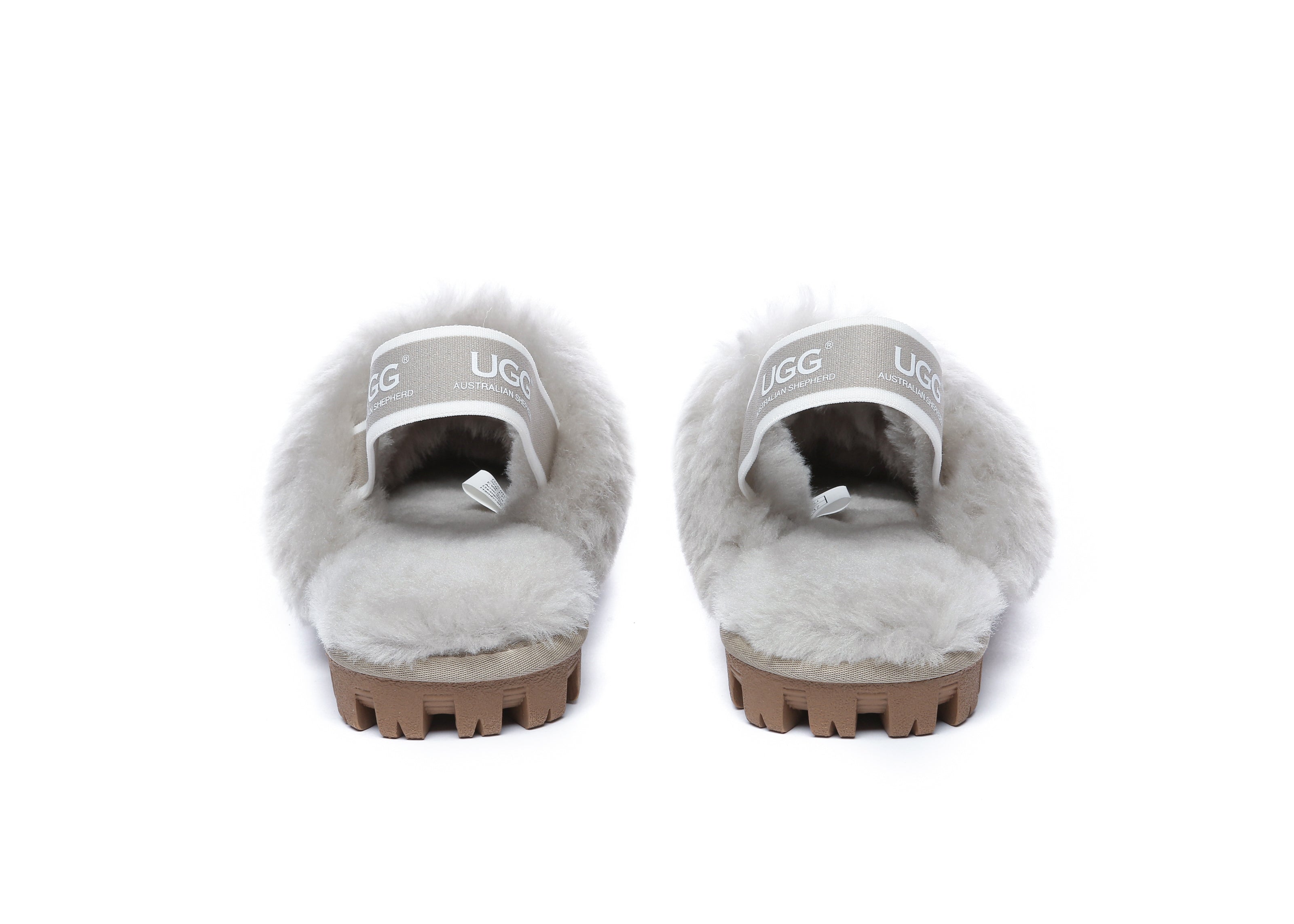 AUSTRALIAN SHEPHERD<sup>®</sup> Slingback Slippers Waffle Plus