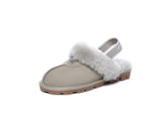 AUSTRALIAN SHEPHERD<sup>®</sup> Slingback Slippers Waffle Plus