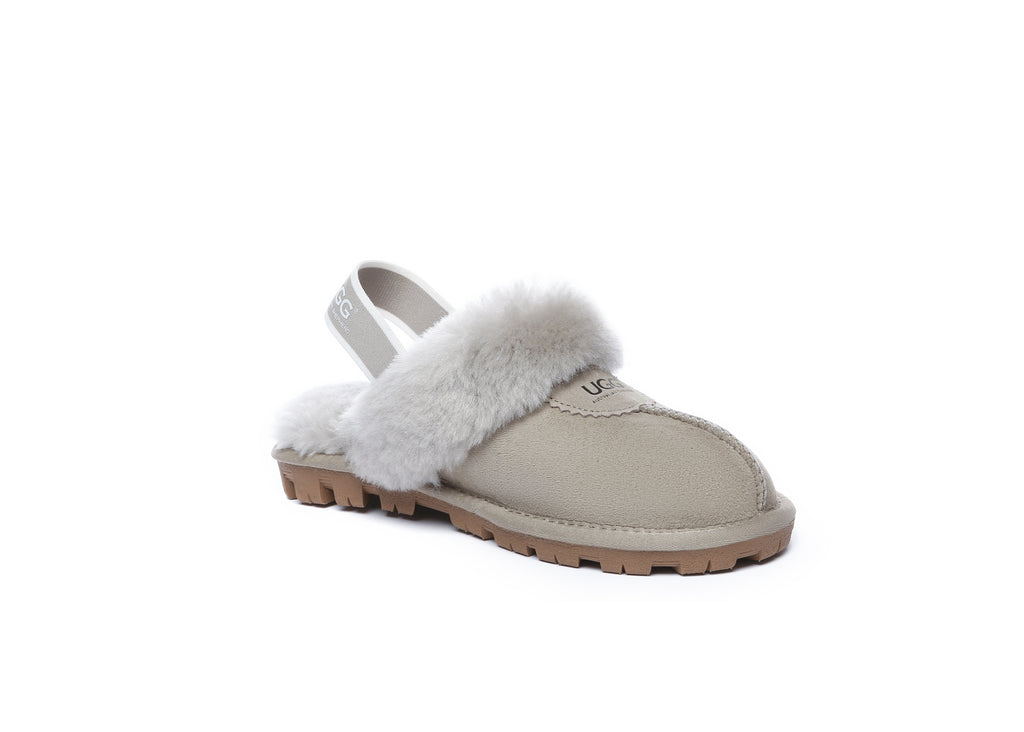 AUSTRALIAN SHEPHERD<sup>®</sup> Slingback Slippers Waffle Plus