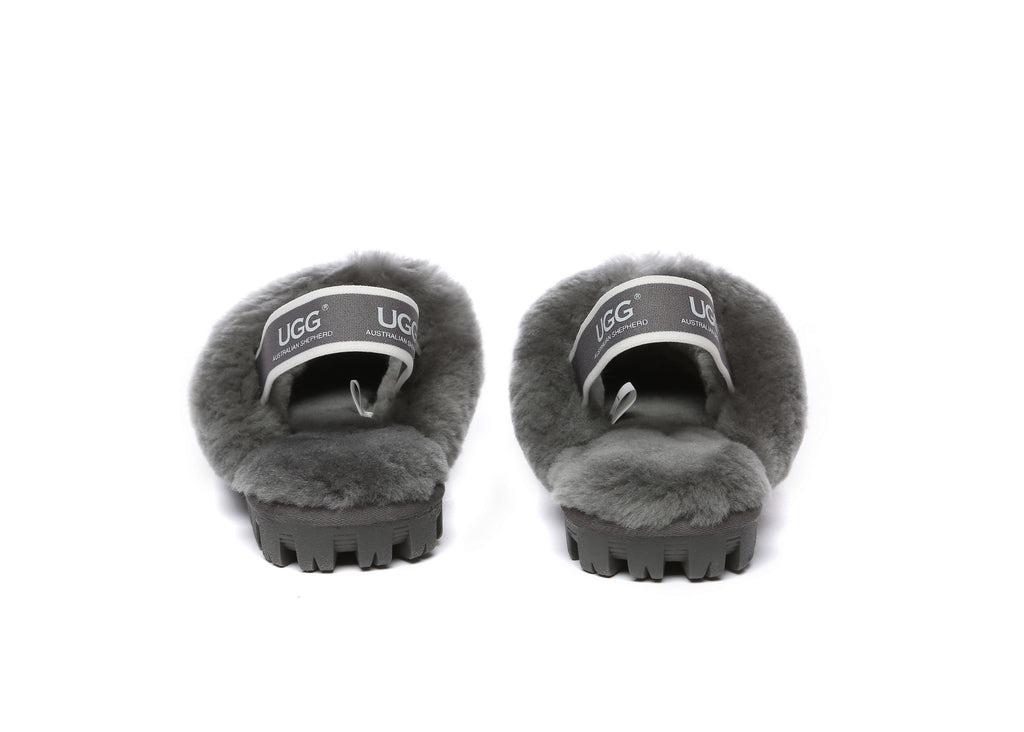 AUSTRALIAN SHEPHERD<sup>®</sup> Slingback Slippers Waffle Plus