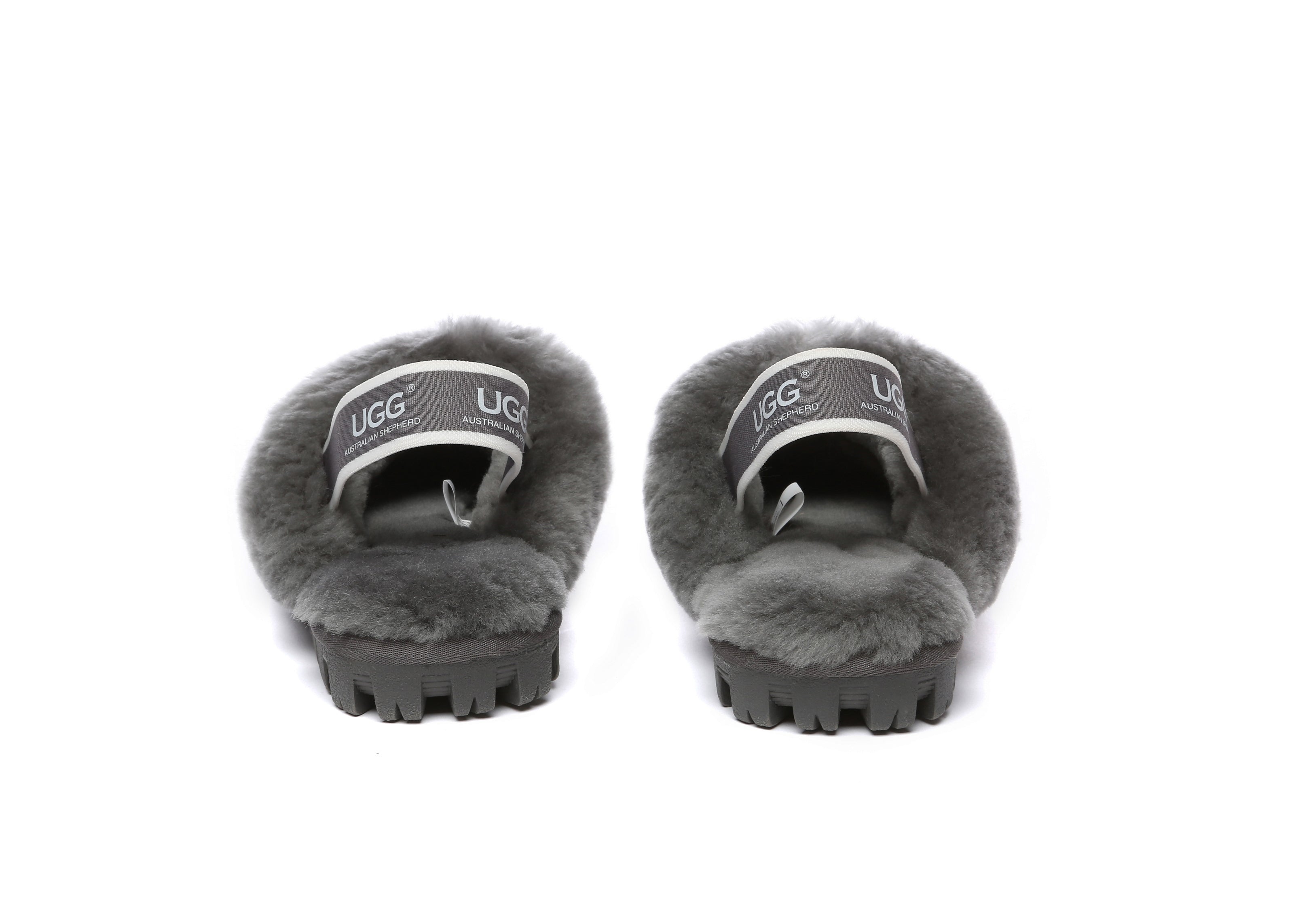 AUSTRALIAN SHEPHERD<sup>®</sup> Slingback Slippers Waffle Plus