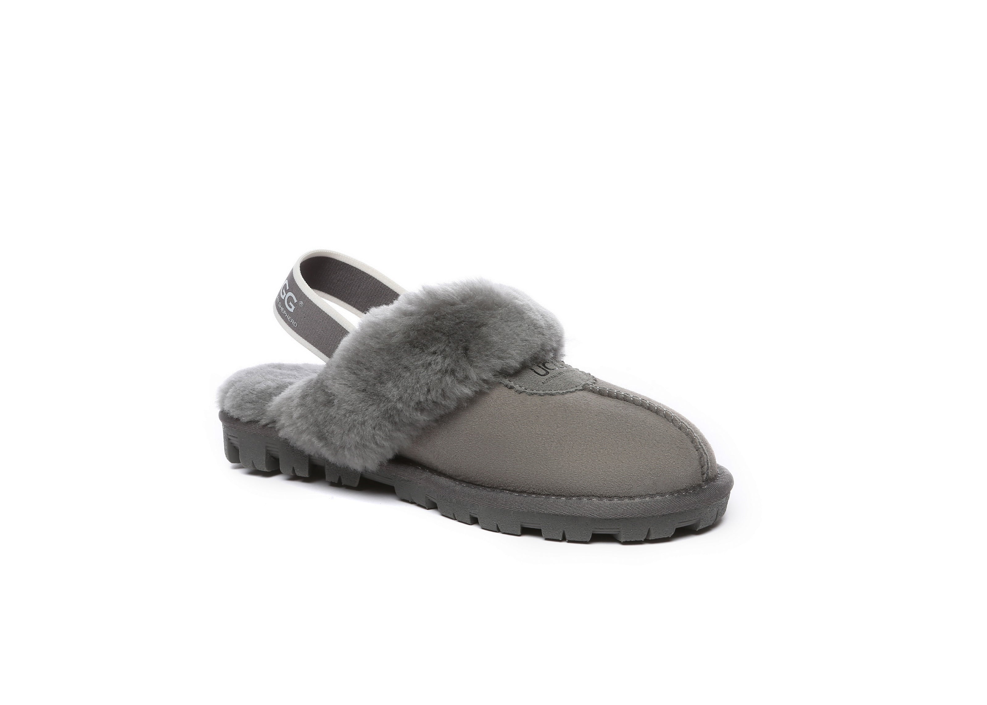 AUSTRALIAN SHEPHERD<sup>®</sup> Slingback Slippers Waffle Plus