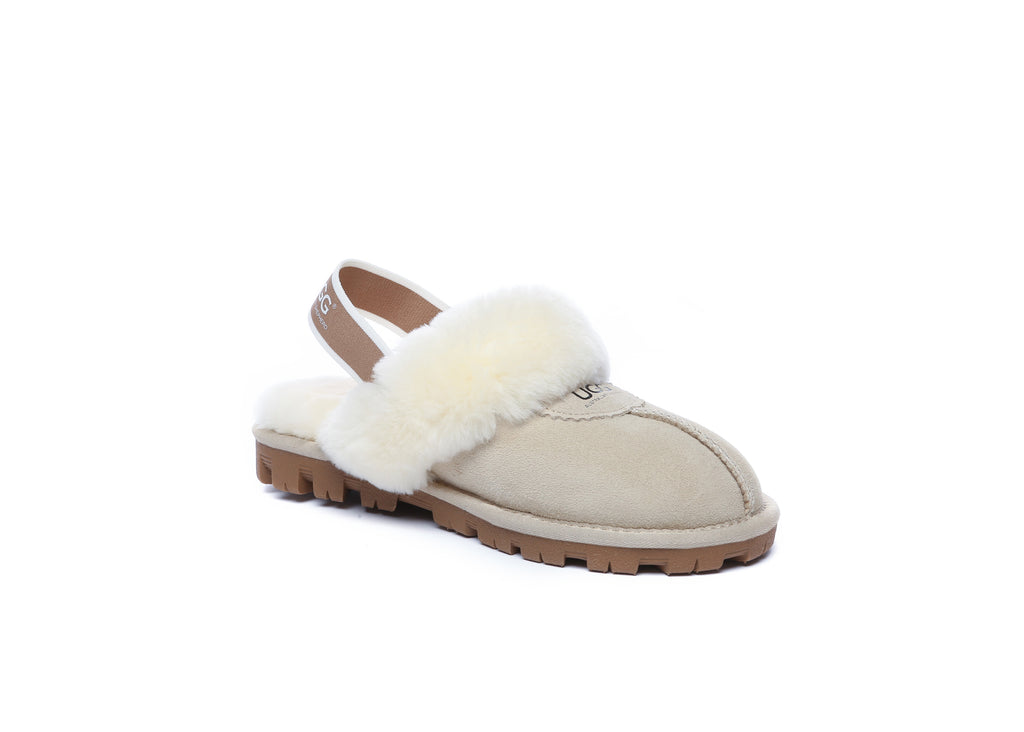 AUSTRALIAN SHEPHERD<sup>®</sup> Slingback Slippers Waffle Plus