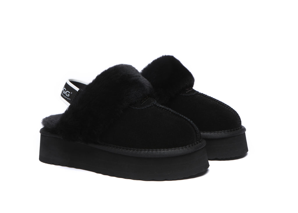 AUSTRALIAN SHEPHERD<sup>®</sup> Waffle Platform Slipper