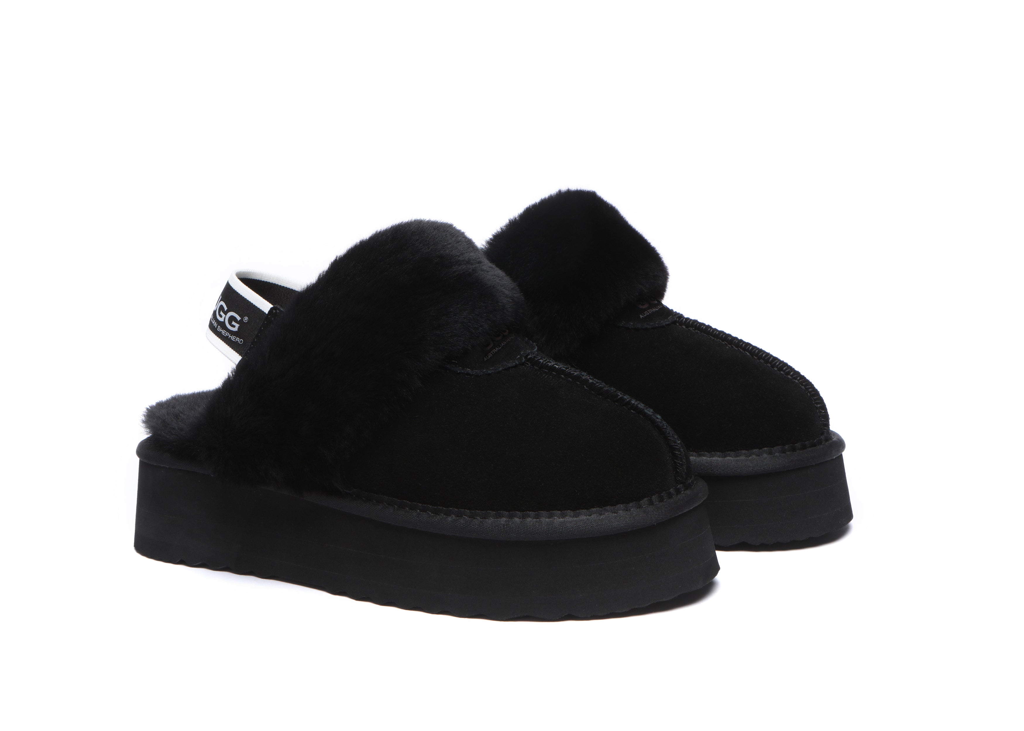 AUSTRALIAN SHEPHERD<sup>®</sup> Waffle Platform Slipper