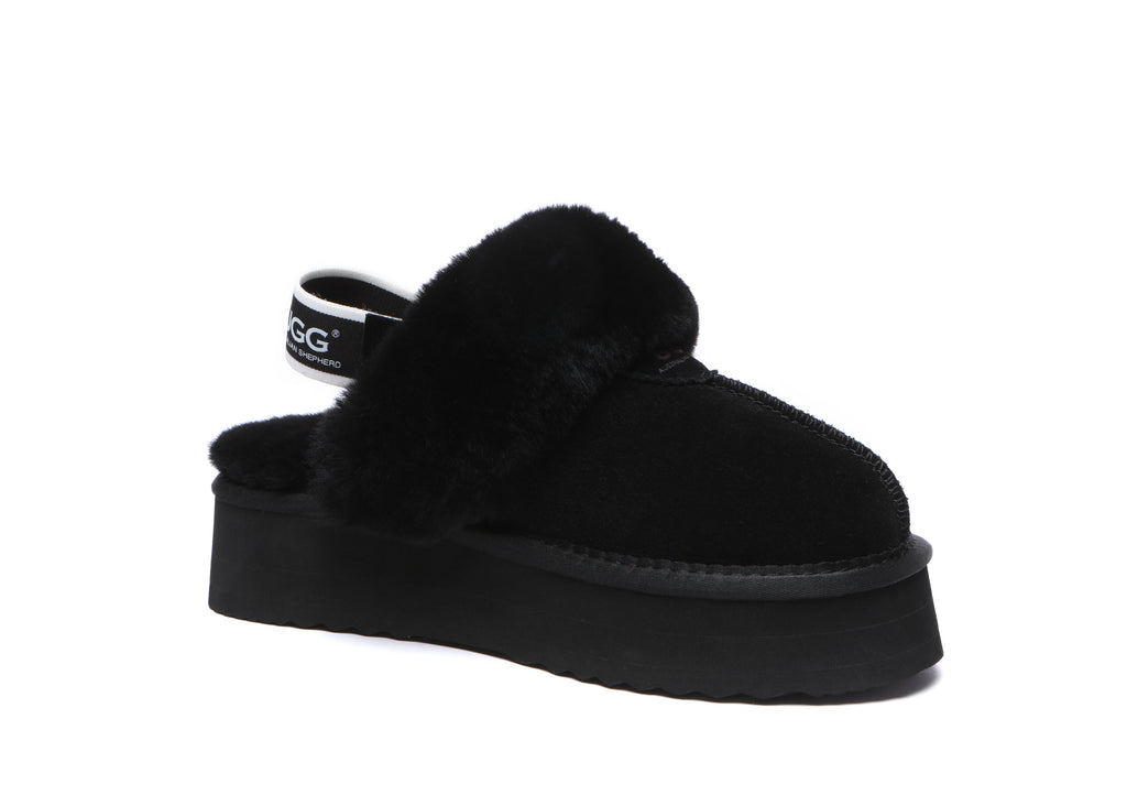 AUSTRALIAN SHEPHERD<sup>®</sup> Waffle Platform Slipper