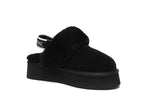 AUSTRALIAN SHEPHERD<sup>®</sup> Waffle Platform Slipper