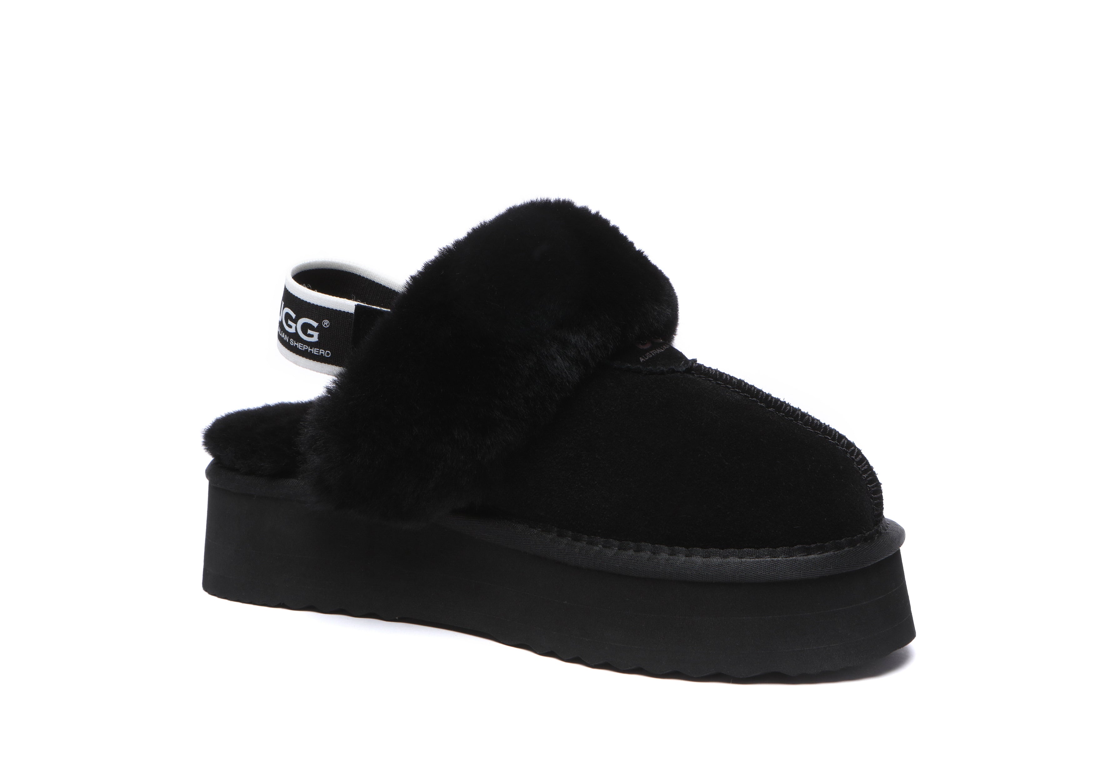 AUSTRALIAN SHEPHERD<sup>®</sup> Waffle Platform Slipper