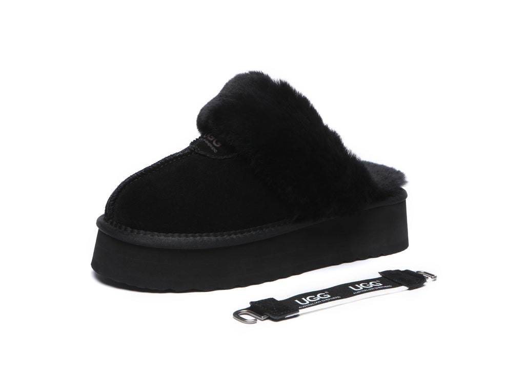 AUSTRALIAN SHEPHERD<sup>®</sup> Waffle Platform Slipper