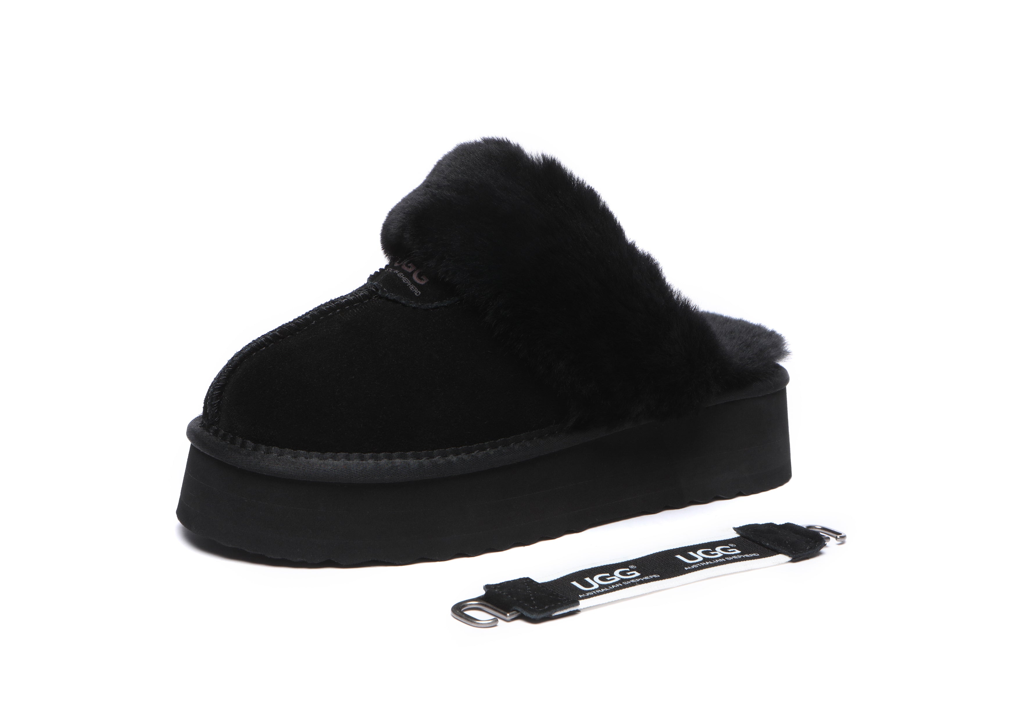 AUSTRALIAN SHEPHERD<sup>®</sup> Waffle Platform Slipper